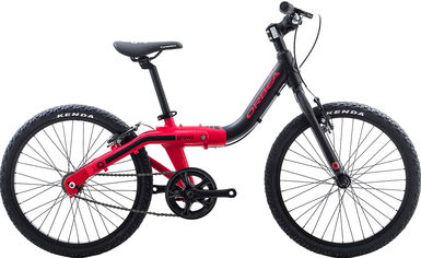 Акція на Велосипед Orbea Grow 2 1V 20" 2019 Black - Red (J00420K4) від Rozetka UA
