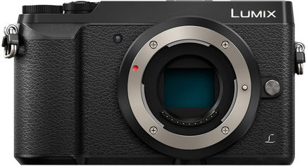 Акция на Фотоаппарат Panasonic Lumix DMC-GX80 Body Black (DMC-GX80EE) Официальная гарантия! от Rozetka UA