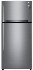Акція на Двухкамерный холодильник LG GN-H702HMHZ від Rozetka UA