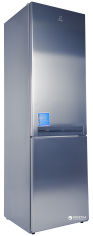 Акция на Двухкамерный холодильник INDESIT LI9 S1Q X от Rozetka