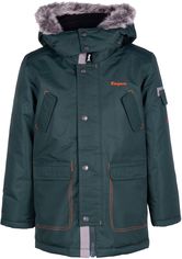 Акція на Зимняя куртка Zingaro by Gusti 6337 ZWB 116 см Темно-зеленая (620296241033) від Rozetka UA