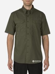 Акція на Рубашка тактическая 5.11 Tactical Stryke Shirt - Short Sleeve 71354 2XL TDU Green (2000980390816) від Rozetka UA
