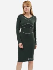 Акция на Платье Carica KP-5829-12 XS Темно-зеленое (XW2000002167259) от Rozetka UA
