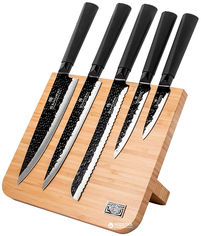 Акция на Набор ножей Krauff Samurai 6 предметов (29-243-008) от Rozetka