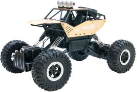 Акция на Автомобиль на р/у Sulong Toys 1:14 Off-Road Crawler Force Золотой (SL-122RHG) от Rozetka UA