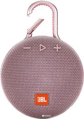 Акція на Акустическая система JBL Clip 3 Pink (JBLCLIP3PINK) від Rozetka UA