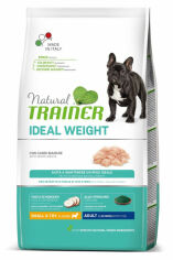 Акция на Сухой корм Natural Trainer Super Premium Weight Care Small&Toy Adult для взрослых собак мелких пород с избыточным весом 7 кг (8059149252698) от Rozetka
