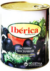Акція на Маслины черные с косточкой Iberica 3.15 кг (8436024291391) від Rozetka UA