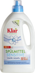 Акція на Средство для мытья посуды Klar без запаха 1.5 л (4019555100376) від Rozetka UA