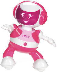 Акція на Интерактивный робот TOSY Robotics DiscoRobo Руби (TDV103-U) (8930006492825) від Rozetka UA