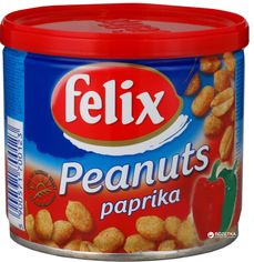 Акция на Упаковка арахиса Felix с паприкой ж/б 120 г х 12 шт (5900571770126) от Rozetka UA