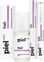 Акція на Комплекс для волос и ресниц Piel Cosmetics Восстановление и рост 50 мл + 15 мл (SP002) від Rozetka UA