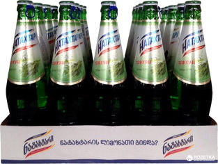 Акция на Упаковка лимонада Natakhtari Тархун 0.5 л х 20 бутылок (4860001120451) от Rozetka UA
