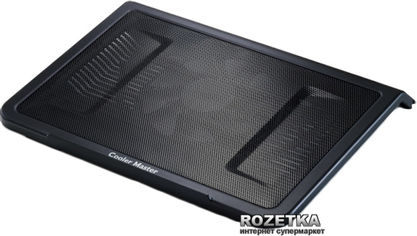 Акція на Подставка для ноутбука Cooler Master NotePal L1 (R9-NBC-NPL1-GP) від Rozetka UA