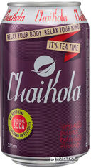 Акция на Упаковка органического напитка ChaiKola 0.33 л х 24 банки (5902020669128) от Rozetka UA