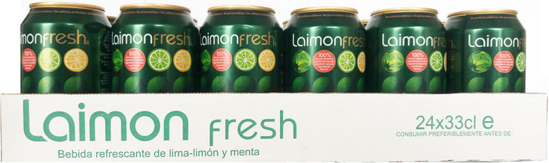 Акция на Упаковка безалкогольного напитка Laimon fresh 0.33 л х 24 банки (58410470300017) от Rozetka UA