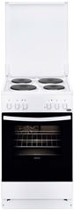 Акція на Плита электрическая ZANUSSI ZCE9550G1W від Rozetka UA