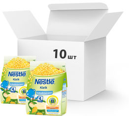 Акция на Упаковка безмолочных каш Nestle Кукурузных с 6 месяцев 10 шт х 160 г (7613033832109) от Rozetka UA