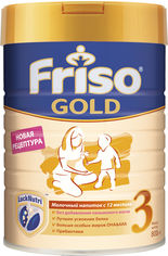 Акція на Напиток сухой молочный Friso Gold 3 800 г для детей старше 1 года (8716200722858) від Rozetka UA
