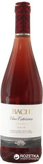 Акция на Вино Bach Extrisimo Rosato Seco розовое сухое 0.75 л 13.5% (8410013192012) от Rozetka UA