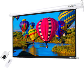 Акция на Walfix TLS-5 моторизированный настенный экран 150" (4:3) 300х225 см от Rozetka UA