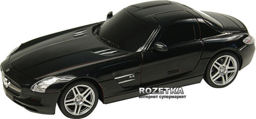 Акция на Автомобиль на р/у MZ Mercedes Benz 1:24 Черный (27046 черный) от Rozetka UA