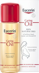 Акция на Натуральное масло для тела Eucerin для повышения эластичности кожи и борьбы с растяжками 125 мл (4005800631788) от Rozetka