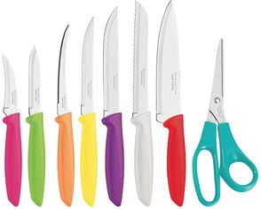 Акція на Набор ножей Tramontina Plenus из 8 предметов (23498/917) від Rozetka UA