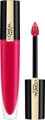 Акция на Помада-тинт для губ L’Oréal Paris Rouge Signature 114 Малиновый 7 мл (3600523543748) от Rozetka UA
