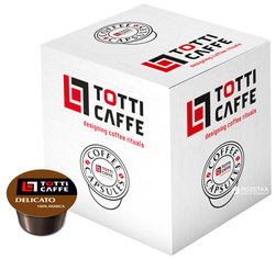 Акція на Кофе молотый TOTTI Caffe Delicato 100 х 8 г (8718868141477) від Rozetka UA