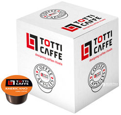 Акція на Кофе молотый TOTTI Caffe Americano 100 х 8 г (8718868141484) від Rozetka UA
