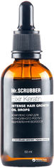 Акция на Масло для роста волос Mr.Scrubber Elixir Keratin Intence Hair Growth Oil Drops 50 мл (4820200230771) от Rozetka