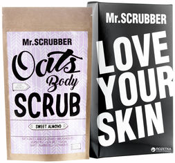 Акция на Скраб для тела с овсяными хлопьями Mr.Scrubber Oats body scrub для чувствительной кожи 200 г (4820200230245) от Rozetka UA