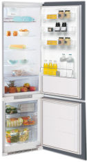 Акция на Встраиваемый холодильник Whirlpool ART 9620 A++ NF от Rozetka
