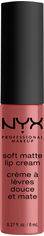 Акция на Жидкая помада для губ NYX Professional Makeup Soft Matte Lip Cream 56 Shanghai (800897156022) от Rozetka