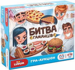 Акція на Настольная игра Ludum Битва кошельков украинский язык (LG2046-60) від Rozetka UA