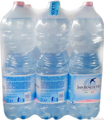 Акція на Упаковка минеральной негазированной воды San Benedetto 2 л х 6 бутылок (8001620002278) від Rozetka UA