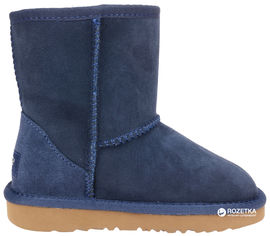 Акция на Угги UGG 1017703T Kids Classic II 26 Navy от Rozetka UA