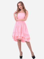 Акция на Платье Santali 3552 S Розовое от Rozetka UA