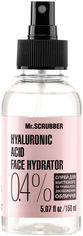 Акція на Спрей для лица Mr.Scrubber Hyaluronic Instant Face Hydrator 0.4% Увлажняющий 150 мл (13012) (4820200231440) від Rozetka UA