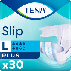 Акция на Подгузники для взрослых Tena Slip Plus Large 30 шт (7322541118932) от Rozetka