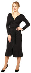 Акция на Платье MJL Kuato M Black (2000000100661_MJL) от Rozetka UA