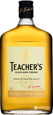 Акция на Виски Teacher's Highland Cream 4 года выдержки 0.5 л 40% (5010093501235) от Rozetka UA