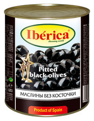 Акція на Маслины черные без косточки Iberica 3 кг (8436024291407) від Rozetka UA