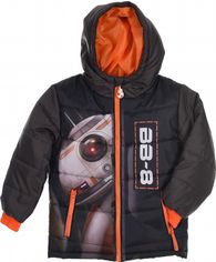 Акція на Демисезонная куртка Disney Star Wars DHQ1151 104 см Grey (3609081422854) від Rozetka UA