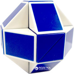 Акция на Головоломка Rubiks Змейка Бело-голубая (RBL808-1) от Rozetka UA