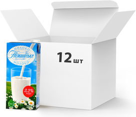 Акция на Упаковка молока ультрапастеризованного Нiжинське 3.2% 1027 г х 12 шт (4820111645718) от Rozetka UA