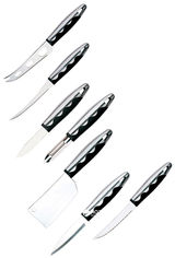 Акція на Набор ножей BergHOFF Tavola из 7 предметов (1307091) від Rozetka UA
