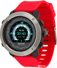 Акция на Смарт-часы Atrix Bozlun X30 GPS Track Steel-Red (ABX30stlr) от Rozetka UA