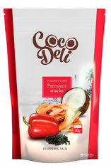 Акція на Упаковка чипсов кокосовых Coco Deli острые 30 г х 18 шт (4820144210273) від Rozetka UA